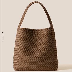 NWT Naghedi Nomad Hobo - Mink color